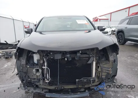 2018 Acura Rdx Advance Package from USA, damaged, VIN 5J8TB4H74JL000293